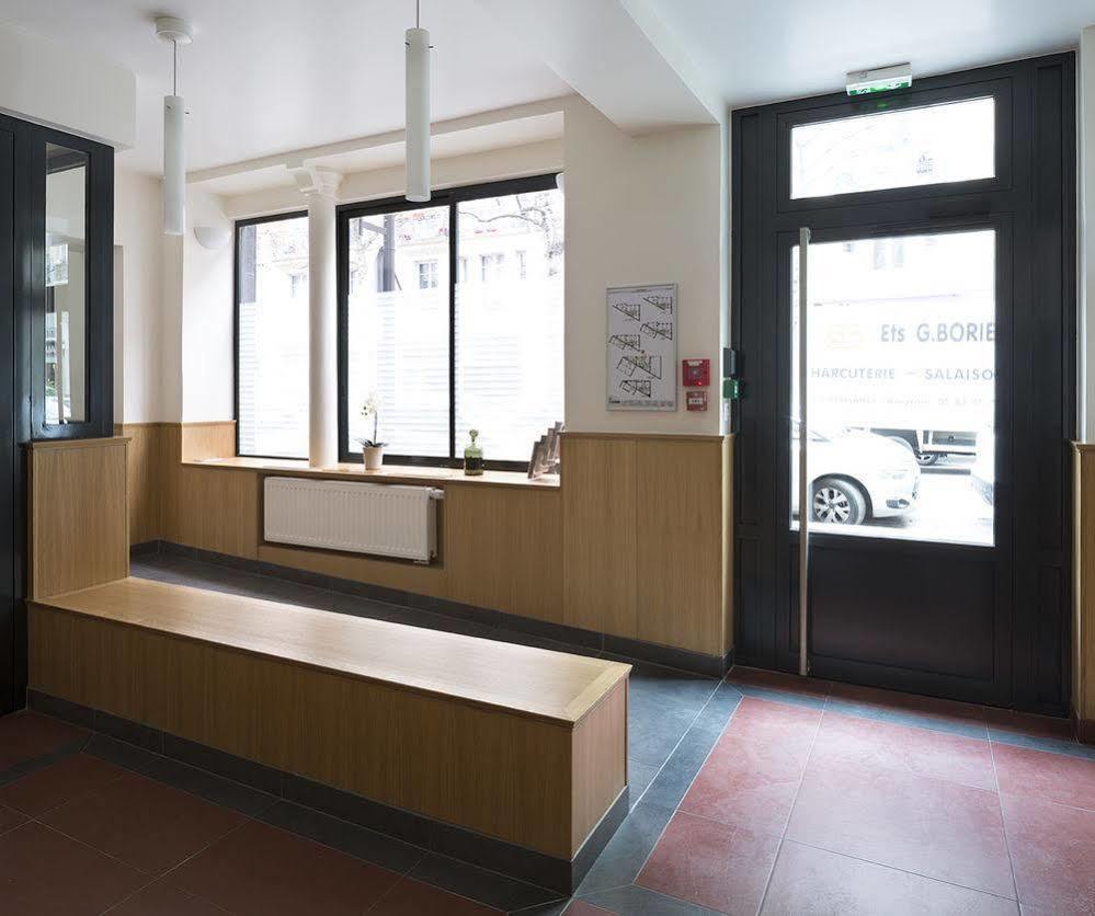 Hotel Alcyon Paryż Zewnętrze zdjęcie